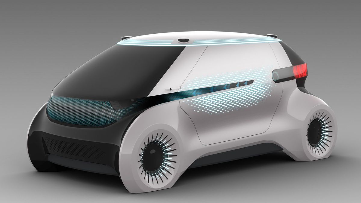 Kolejna wizja samochodu autonomicznego. Tym razem wg Hyundaia. (Fot. materiały prasowe)