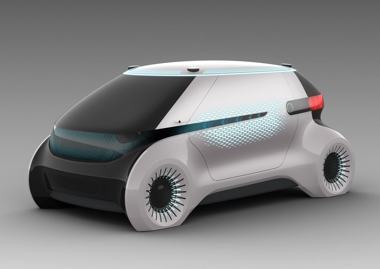 Kolejna wizja samochodu autonomicznego. Tym razem wg Hyundaia. (Fot. materiały prasowe)
