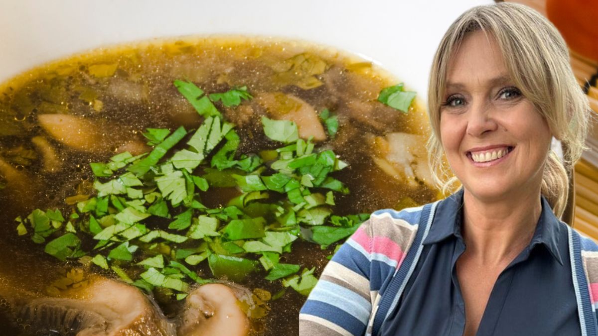 Zupa grzybowa- Pyszności