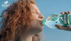 Maskotki Wilczków w kampanii wody Rodowita