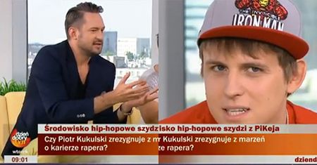 "Kim ty w ogóle K*RWA JESTEŚ, PAJACU?!"