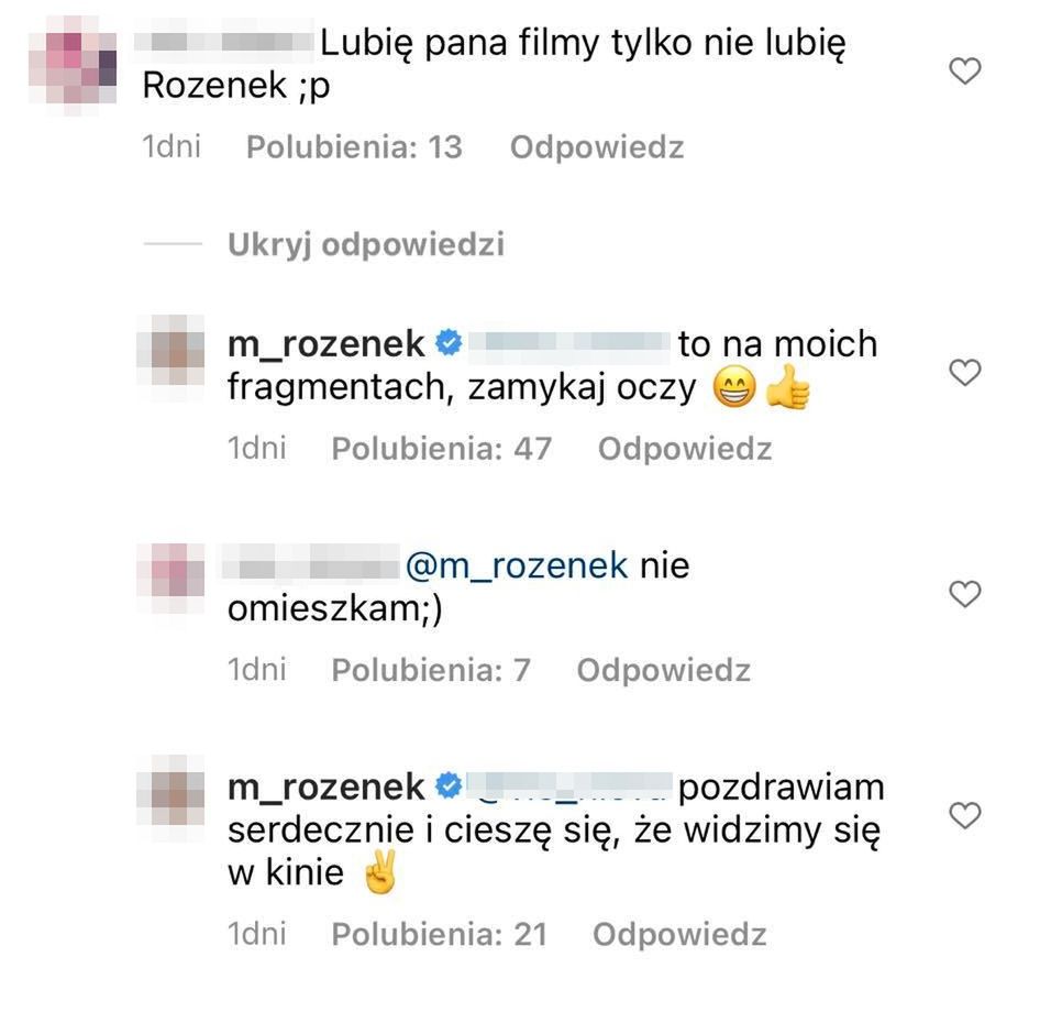 Komentarze pod zapowiedzią nowego filmu Vegi
