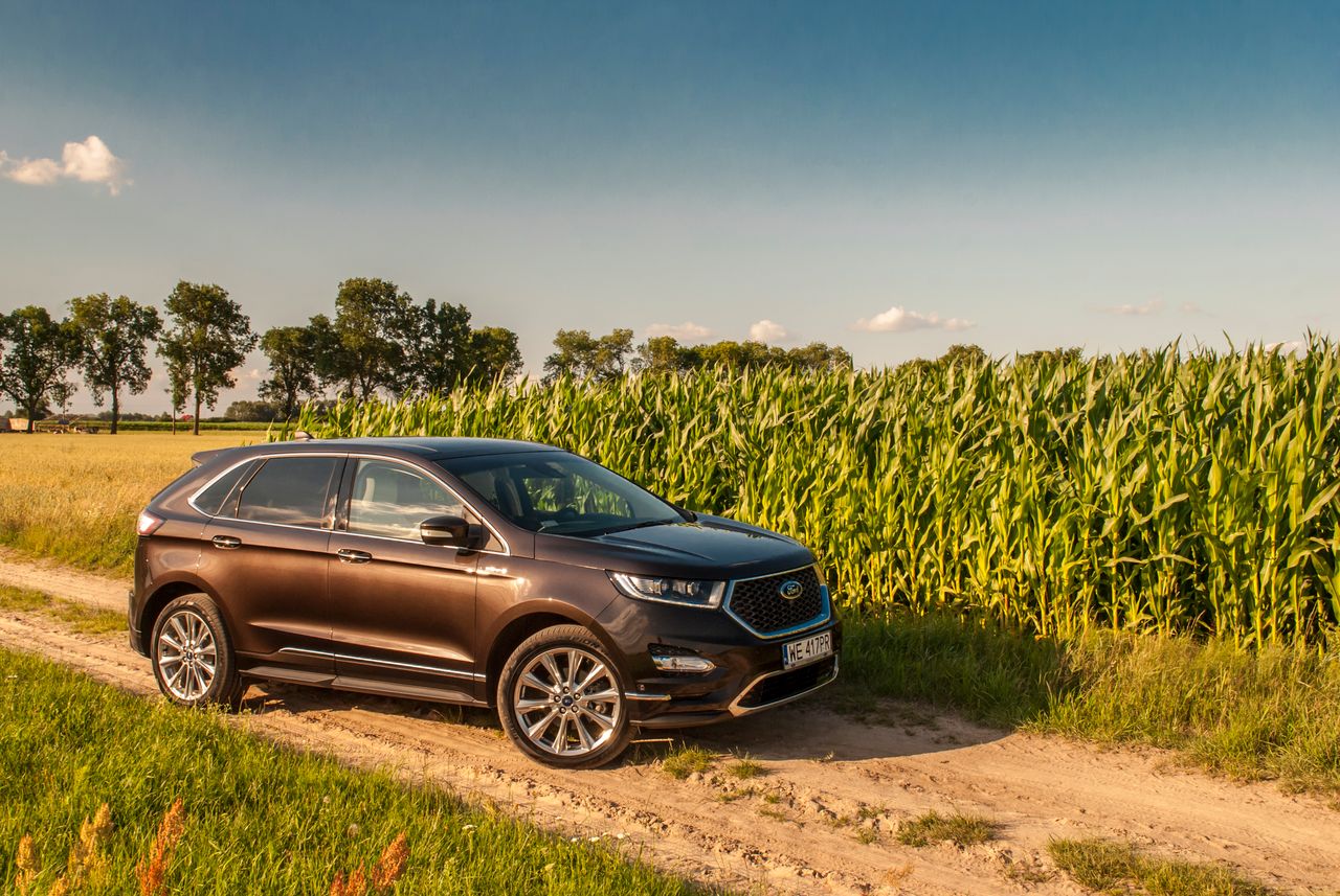 Ford Edge Vignale 2,0 TDCI 210 KM AT - czy warto być premium?