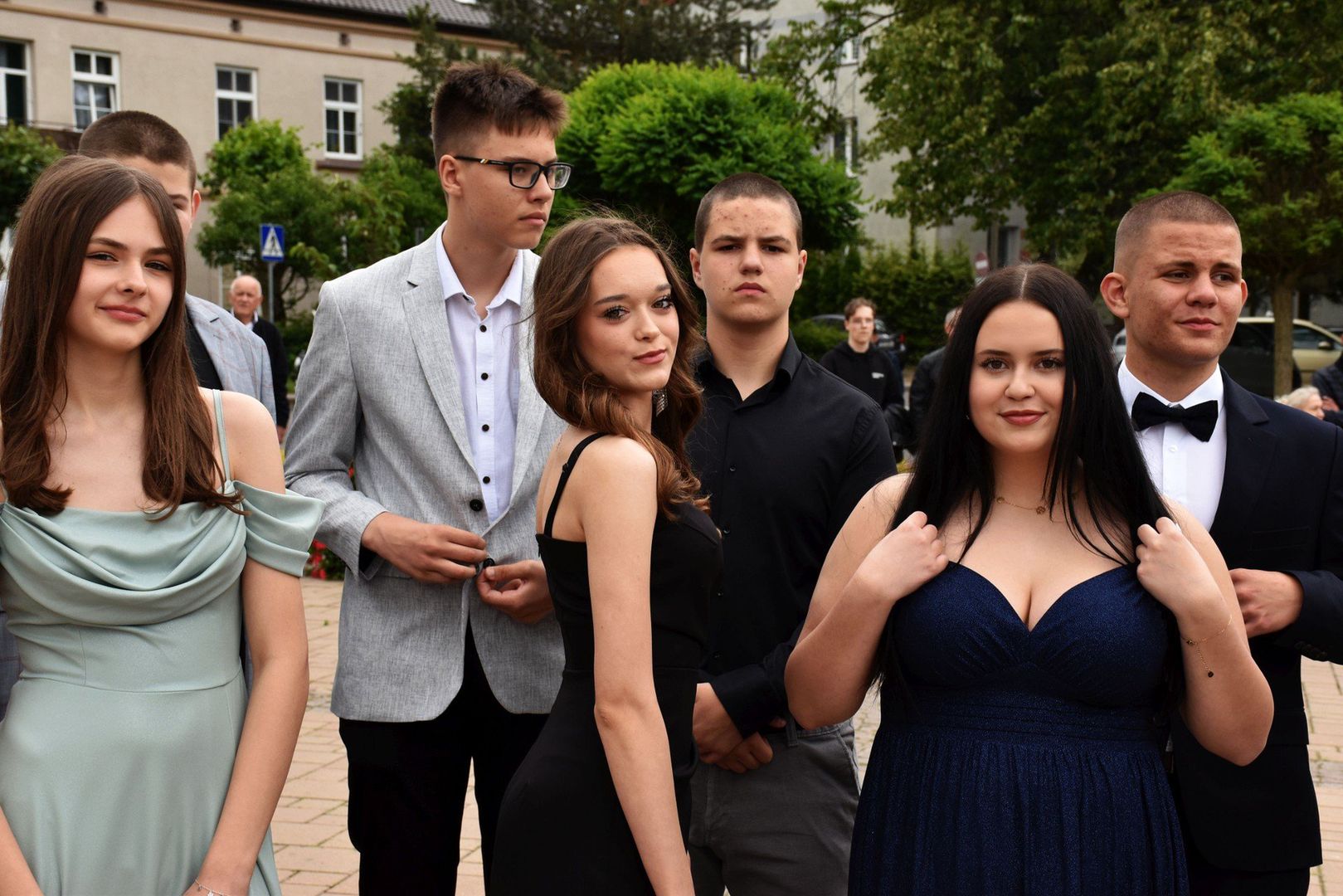 Bal ósmoklasisty w Rypinie
