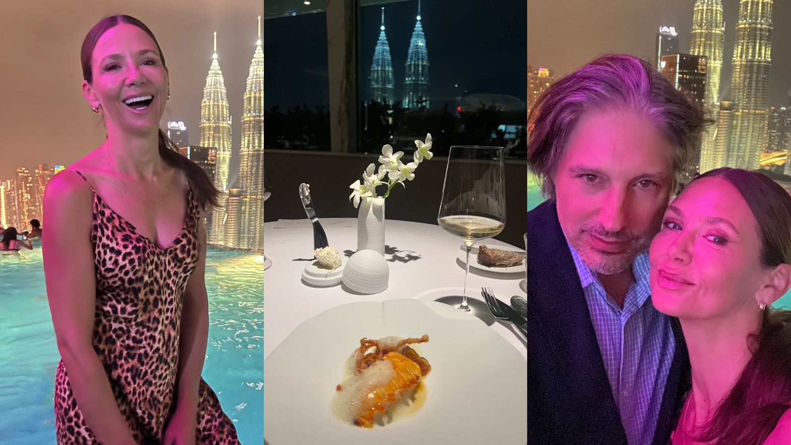 Kinga Rusin w Kuala Lumpur