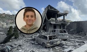 11-latek zginął w ataku Izraela. "Był łagodny i czysty"