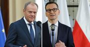 Tusk grzmi. Pisze o "interesach" Morawieckiego. Już jest riposta