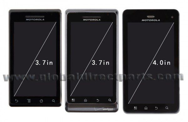 Zdjęcia Motoroli DROID 3 w Sieci 2