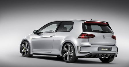 Volkswagen Golf R400 będzie produkowany!