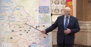 Łukaszenka pokazał mapę inwazji na Ukrainę. Zauważono niepokojącą rzecz