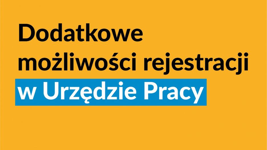 Warszawa. Od środy są nowe możliwości rejestracji w Urzędzie Pracy.