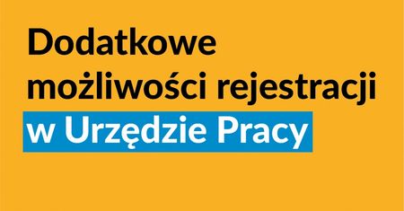 Warszawa. Dodatkowa forma rejestracji bezrobotnych