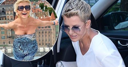 Joanna Racewicz zmysłowa jak nigdy. Nowa fryzura? Warto zerknąć niżej