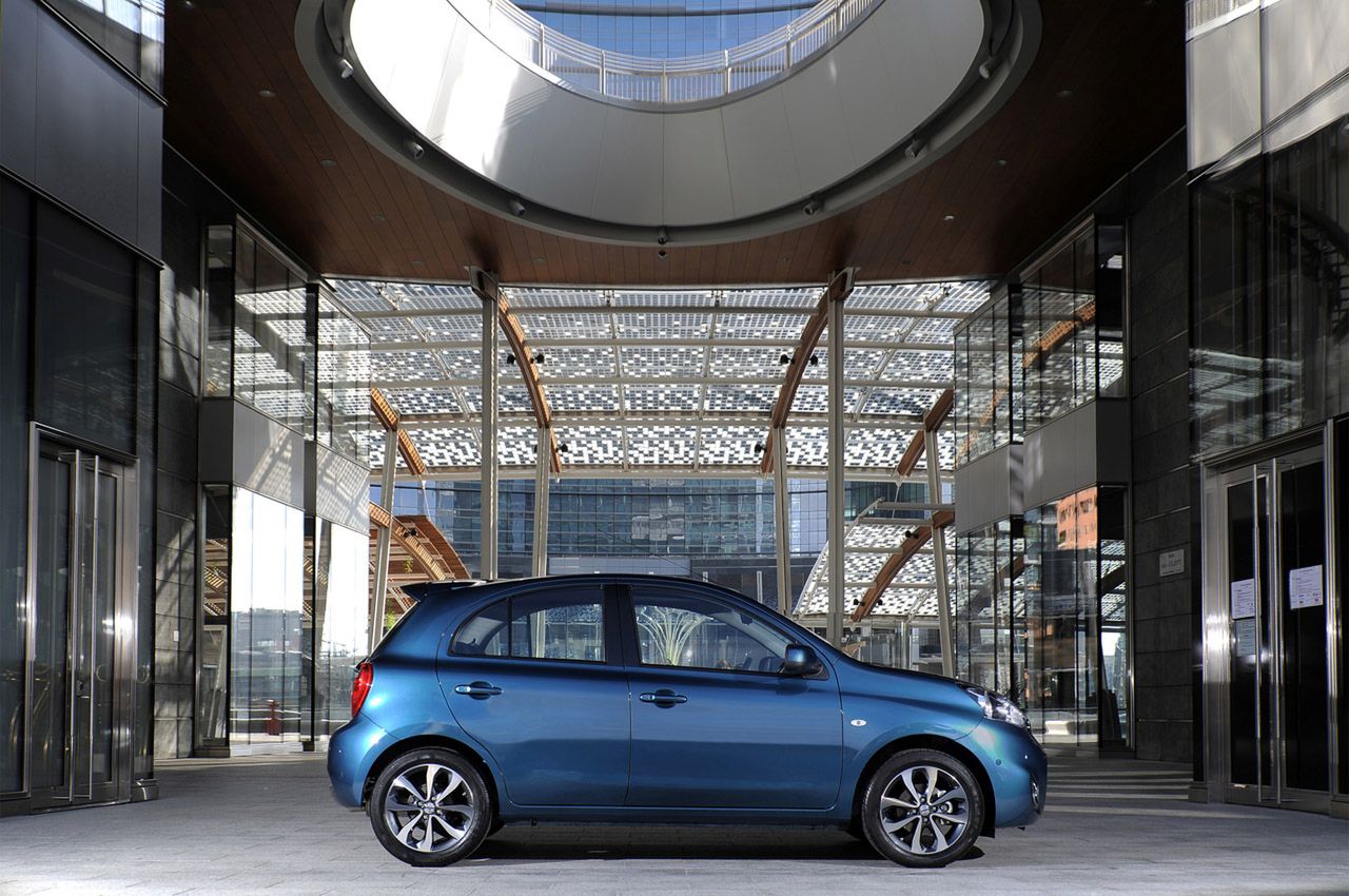 Odświeżony Nissan Micra w pełnej krasie [galeria] 5