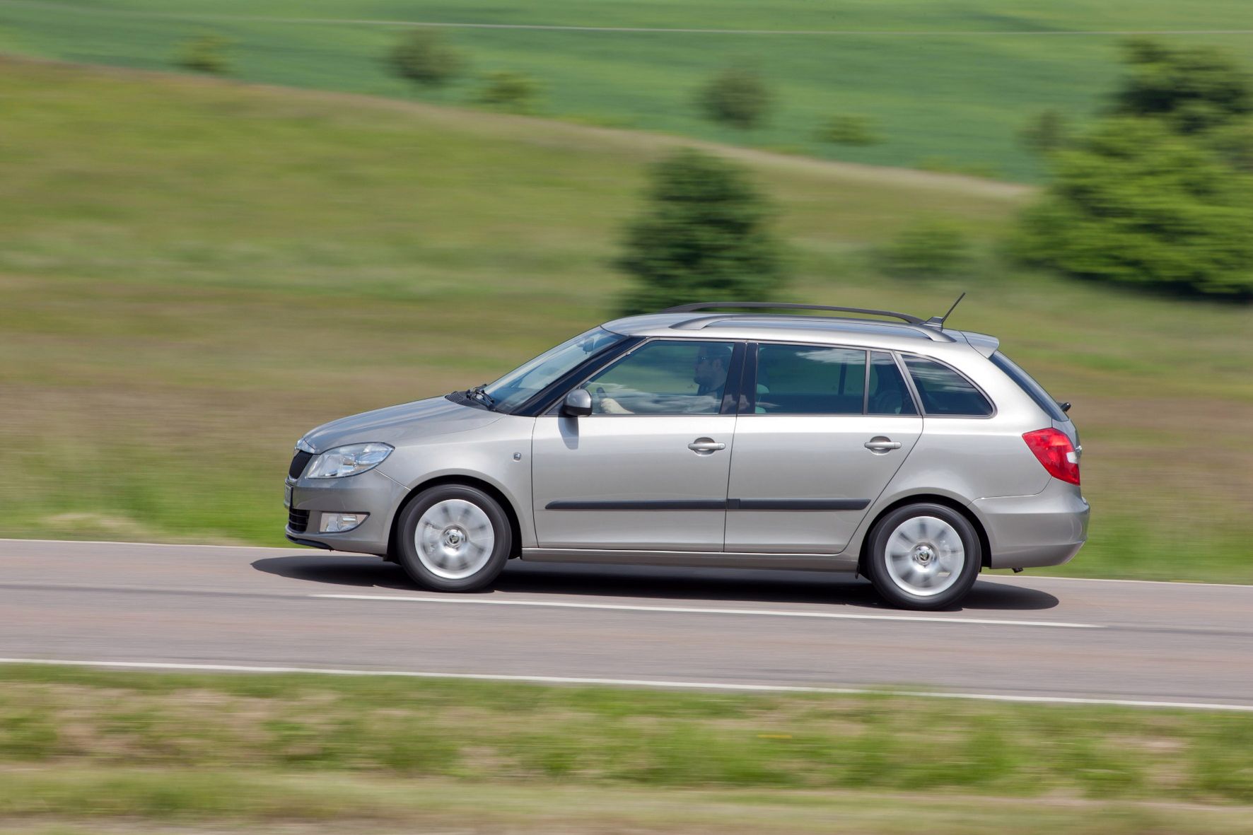 Skoda Fabia Combi jest dość niezgrabna, ale za to bardzo praktyczna.