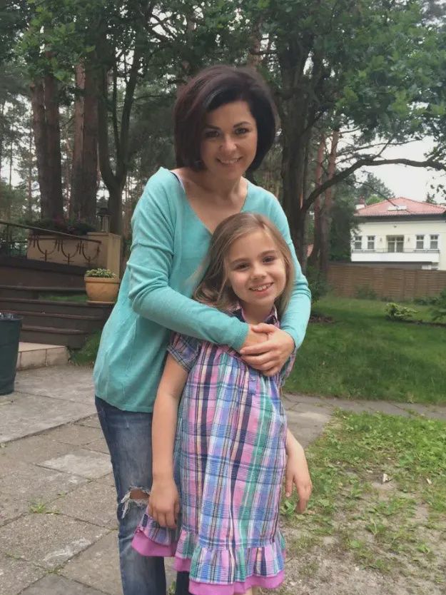 Cody Wudkiewicz i Katarzyna Cichopek