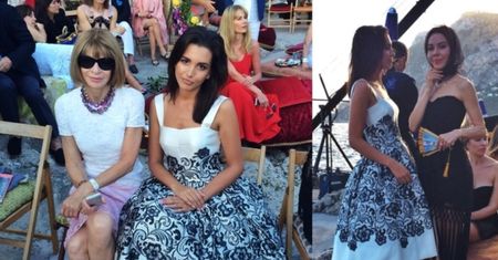 Była dziewczyna Wojewódzkiego na pokazie Dolce&Gabbana! (ZDJĘCIA)