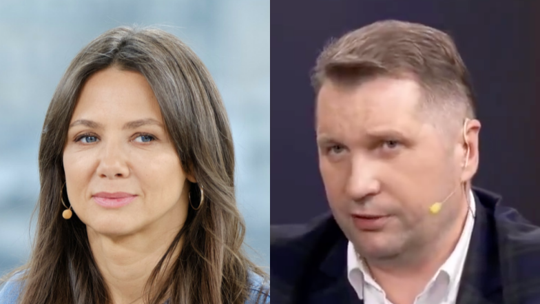 Kinga Rusin skomentowała wizytę Przemysława Czarnka w Kanale Zero