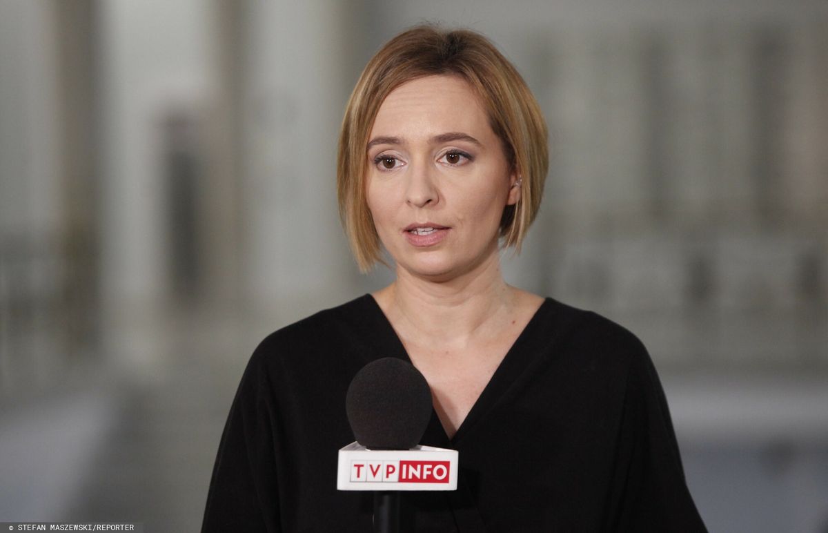 Karolina Lewicka pracowała w TVP do 2016 r.