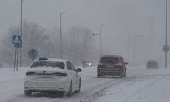 Atak zimy na Pomorzu. Nawet 70 cm śniegu i silny wiatr
