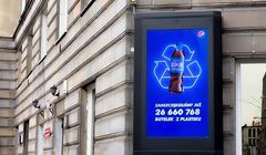 Pepsi z ekologiczną kampanią na nośnikach Clear Channel