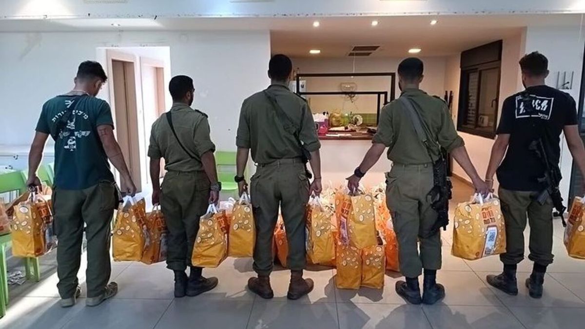 Mc Donald wspiera żołnierzy izraelskich i obywateli darmowymi posiłkami