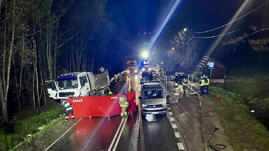 Nastolatkowie nie żyją. Dramatyczne relacje świadków wypadku