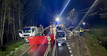 Zginęli młodzi ludzie. Dramatyczne relacje świadków