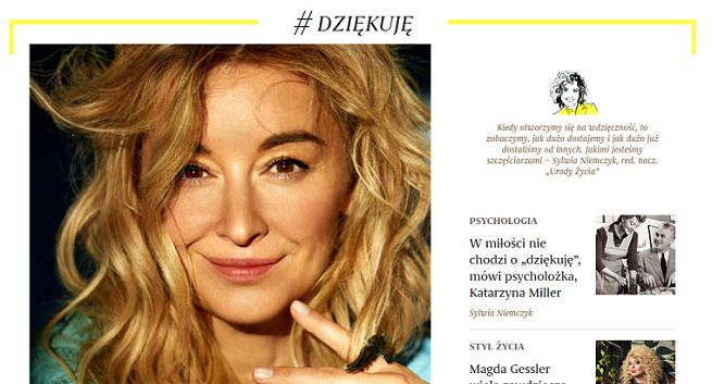 Ruszył serwis internetowy „Urody Życia”: podcasty i kampania o wdzięczności