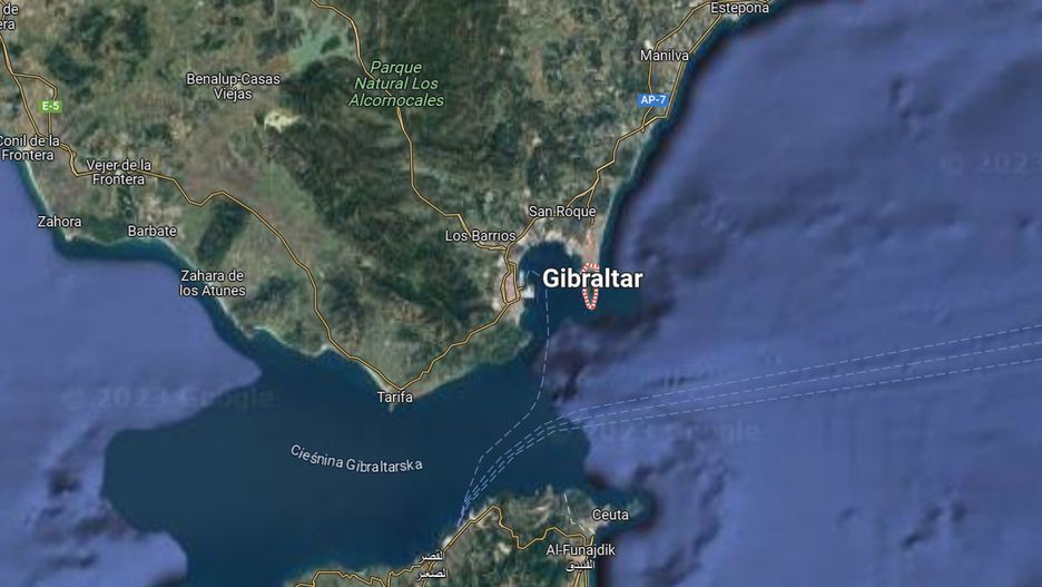 Orki zaatakowały w pobliżu wybrzeży Gibraltaru