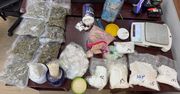 Grudziądz: Prawie 8 kg narkotyków w garażu. Mężczyzna w areszcie