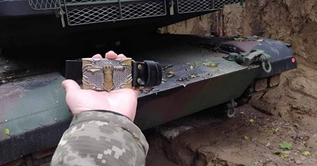 M1 Abrams w Ukrainie. To może być pierwsze takie zdjęcie