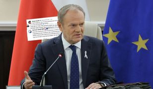 "Robi wrażenie". Wpis Tuska wywołał burzę w sieci