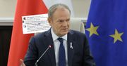 "Robi wrażenie". Wpis Tuska wywołał burzę w sieci