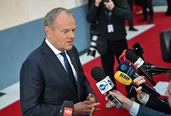 "Kolejna rosyjska prowokacja". Tusk wskazał gdzie