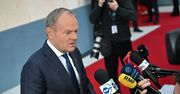 "Kolejna rosyjska prowokacja". Tusk wskazał gdzie