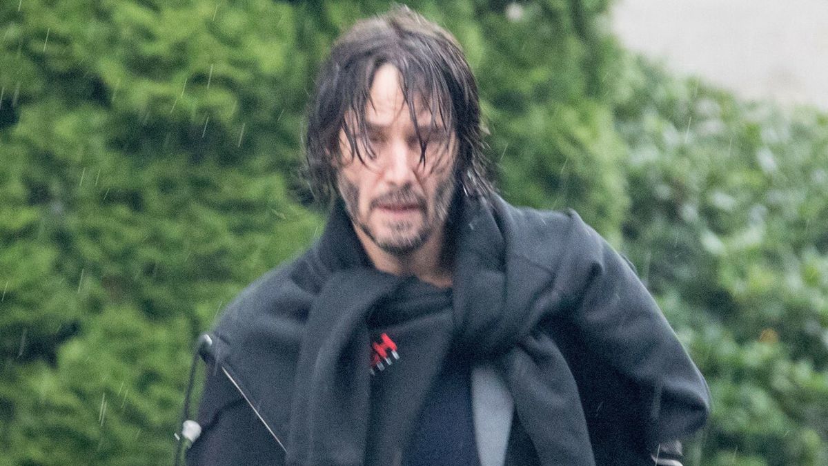 Keanu Reeves jest powszechnie uwielbianym aktorem 