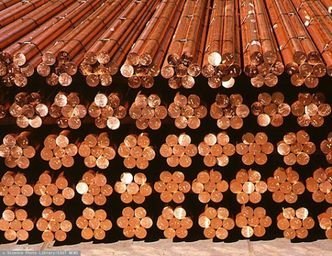 Miedź się nie zatrzymuje. "Czerwone złoto" bliskie rekordów