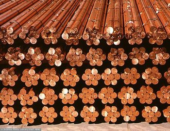 Miedź się nie zatrzymuje. "Czerwone złoto" bliskie rekordów