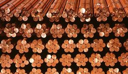 Miedź się nie zatrzymuje. "Czerwone złoto" bliskie rekordów