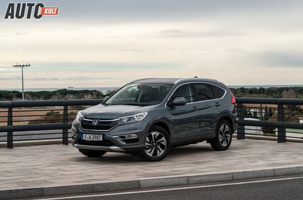 Nowa Honda CR-V (2015) 1.6 i-DTEC 160 AT9 - pierwsza jazda