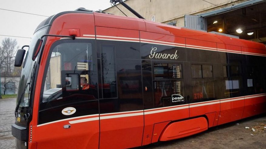 Nowe tramwaje w Katowicach będą nosiły nazwę Gwarek.