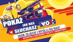 „Pokaż, jak nas słuchasz” - nowa zabawa antenowa Radia VOX FM