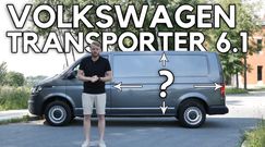 Volkswagen Transporter 6.1 - punkt widzenia zależy od punktu mierzenia