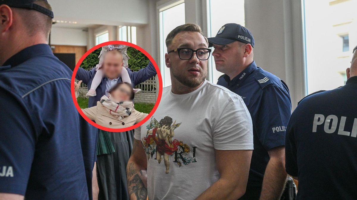 Łukasz Żak odpowiada przed sądem za wypadek w Warszawie