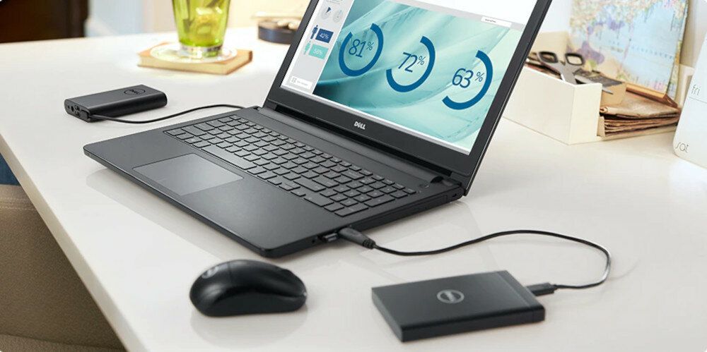 Laptop DELL Vostro 5515 15.6" R5-5500U 8GB RAM 256GB SSD Windows 10 Professional. 