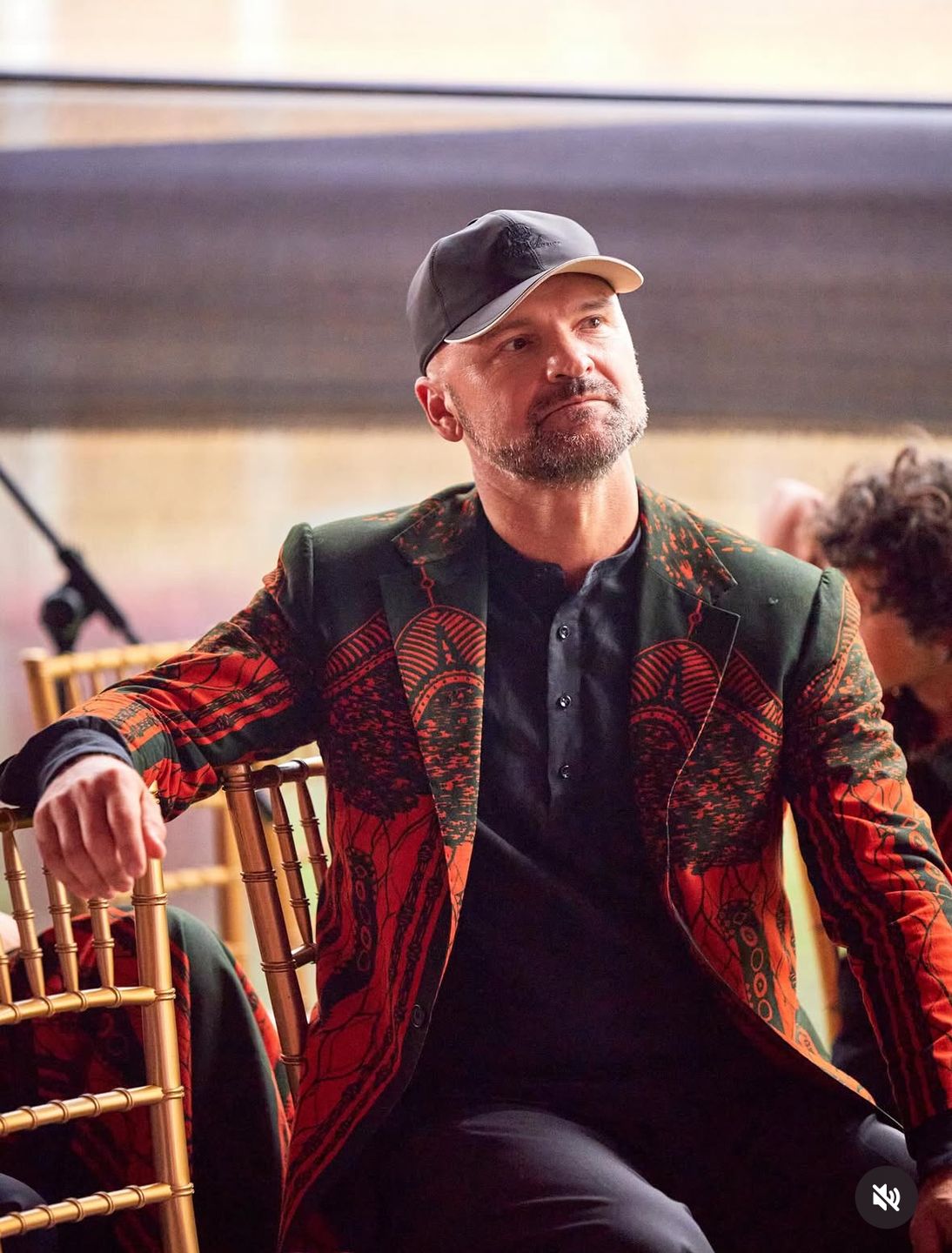 Omenaa Mensah upamiętniła ojca