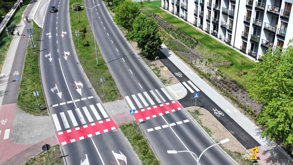 Nowe inwestycje w Pile, drogi, ścieżki rowerowe