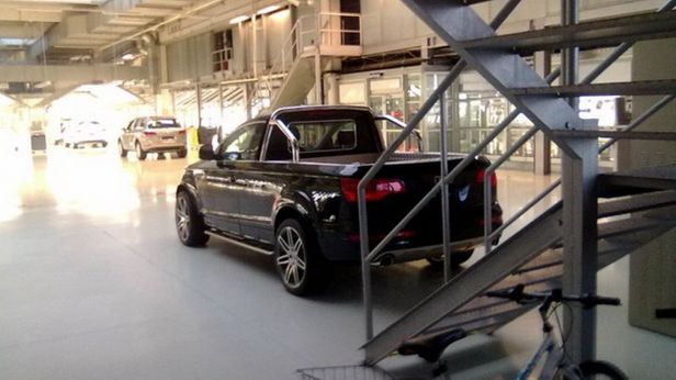 Audi Q7 pick-up