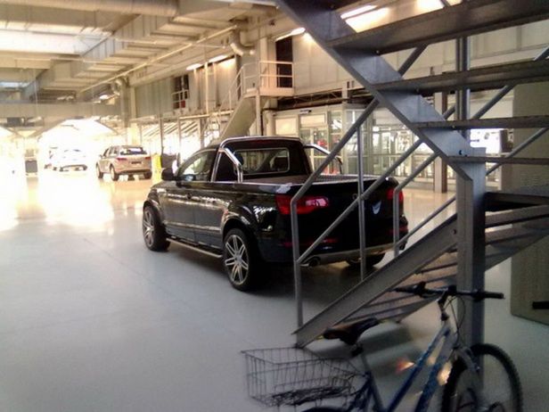 Audi Q7 pick-up
